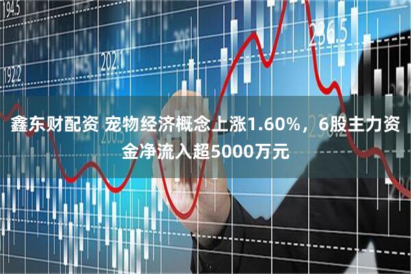 鑫东财配资 宠物经济概念上涨1.60%，6股主力资金净流入超5000万元