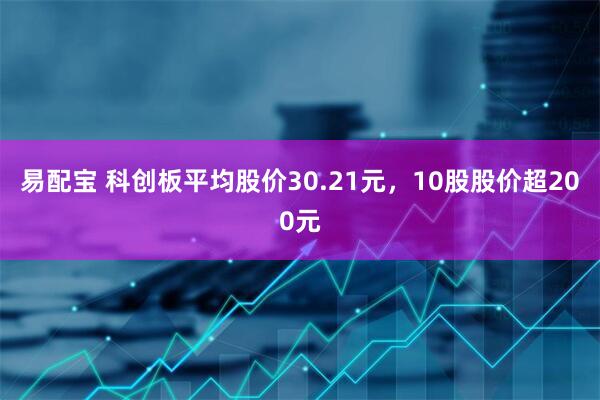 易配宝 科创板平均股价30.21元，10股股价超200元