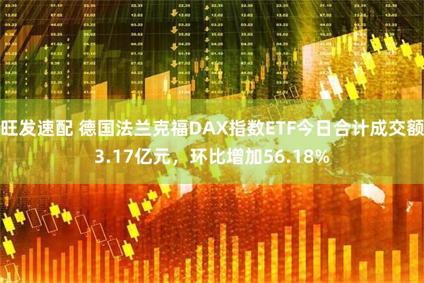 旺发速配 德国法兰克福DAX指数ETF今日合计成交额3.17亿元，环比增加56.18%