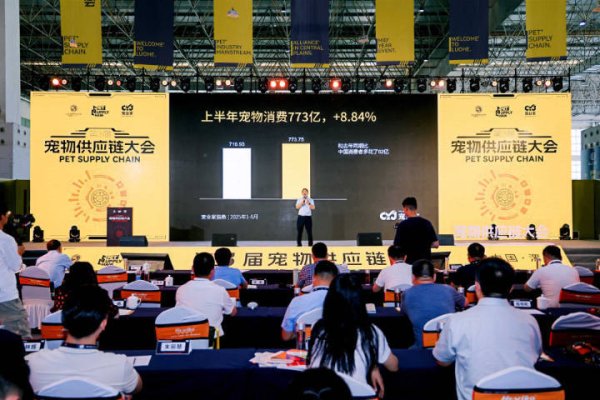 优配合伙人 上半年国内宠物消费达773亿元
