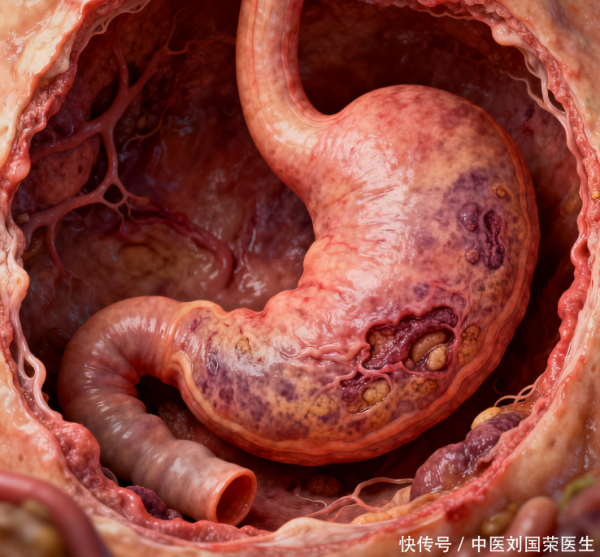 翻倍赚 必须复查，萎缩性胃炎患者出现3种症状要留意，否则或有风险