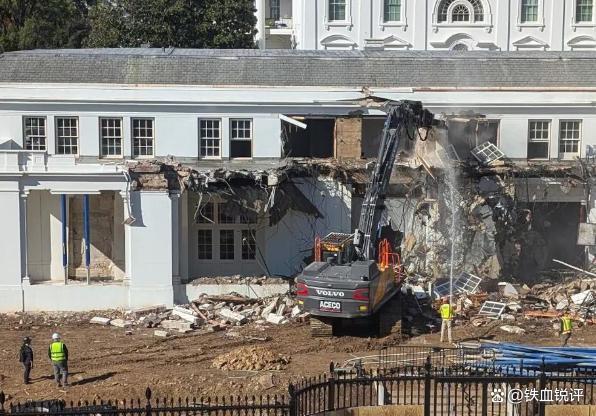 曝特朗普推动在白宫新建一座舞厅 奢华工程引发争议