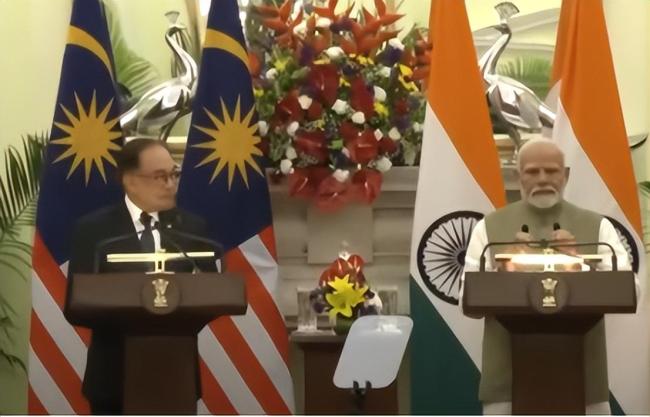 评论员：特朗普没想到莫迪不给面子 美印关系复杂博弈