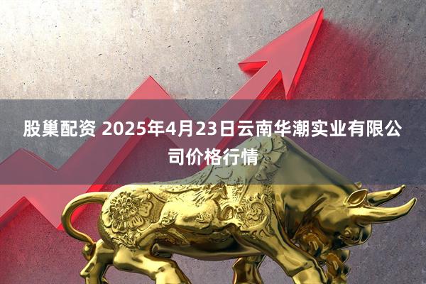 股巢配资 2025年4月23日云南华潮实业有限公司价格行情